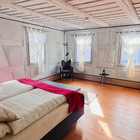Fachwerkhaus Hufschmiede - Blauer Salon Apartamento