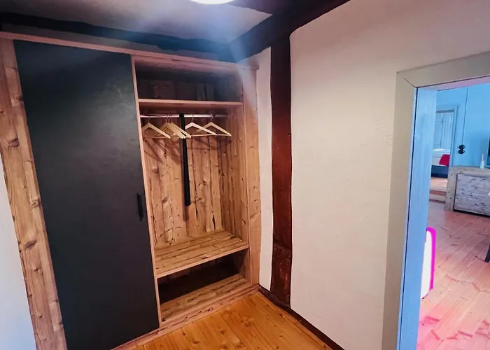 Apartament Fachwerkhaus Hufschmiede - Blauer Salon Zirndorf