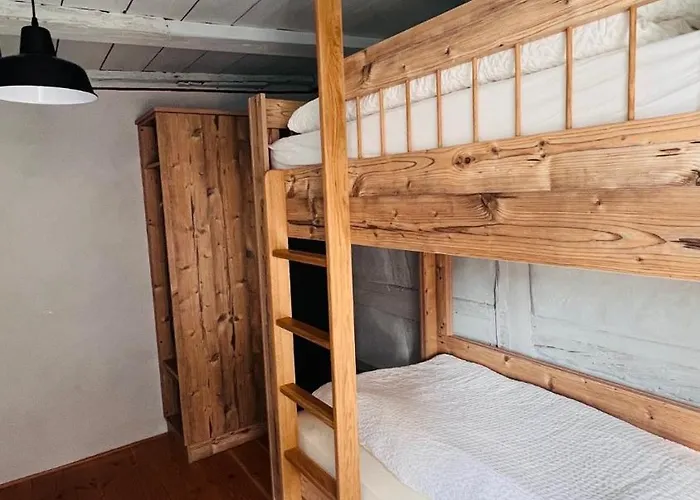 Apartament Fachwerkhaus Hufschmiede - Blauer Salon *