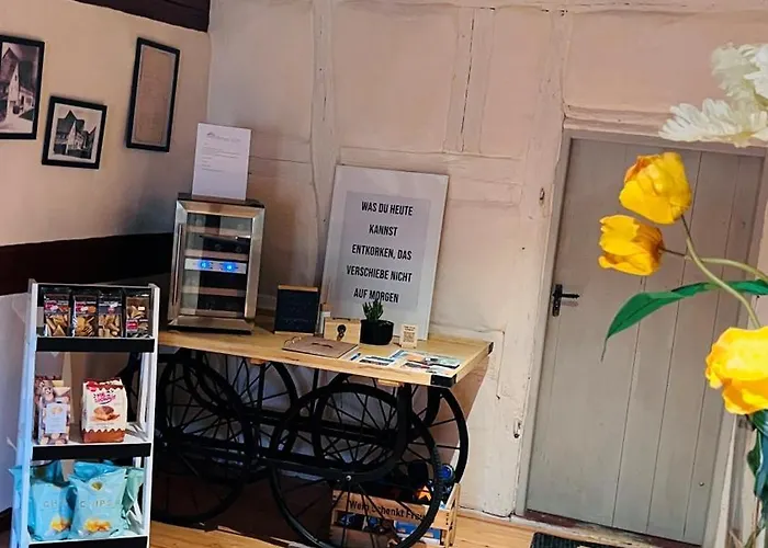 Fachwerkhaus Hufschmiede - Blauer Salon Apartament Zirndorf