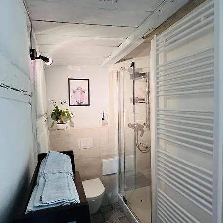 Fachwerkhaus Hufschmiede - Blauer Salon Apartment