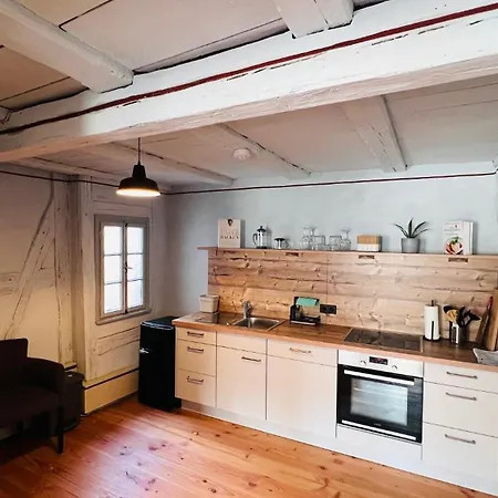 Fachwerkhaus Hufschmiede - Blauer Salon Apartment *