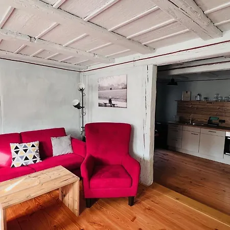 Apartment Fachwerkhaus Hufschmiede - Blauer Salon *