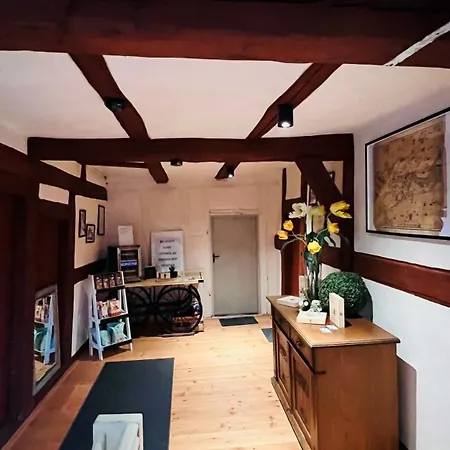 Apartment Fachwerkhaus Hufschmiede - Blauer Salon *