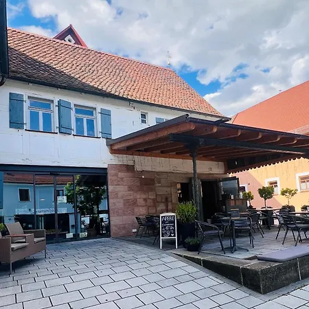 Fachwerkhaus Hufschmiede - Blauer Salon Apartment
