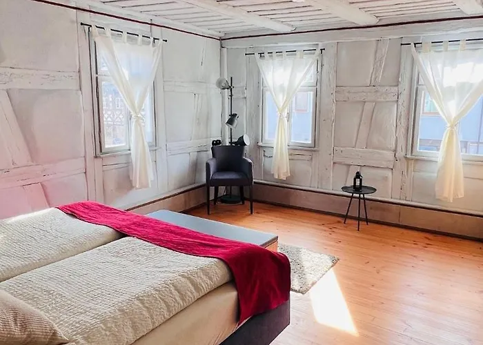 Fachwerkhaus Hufschmiede - Blauer Salon Daire